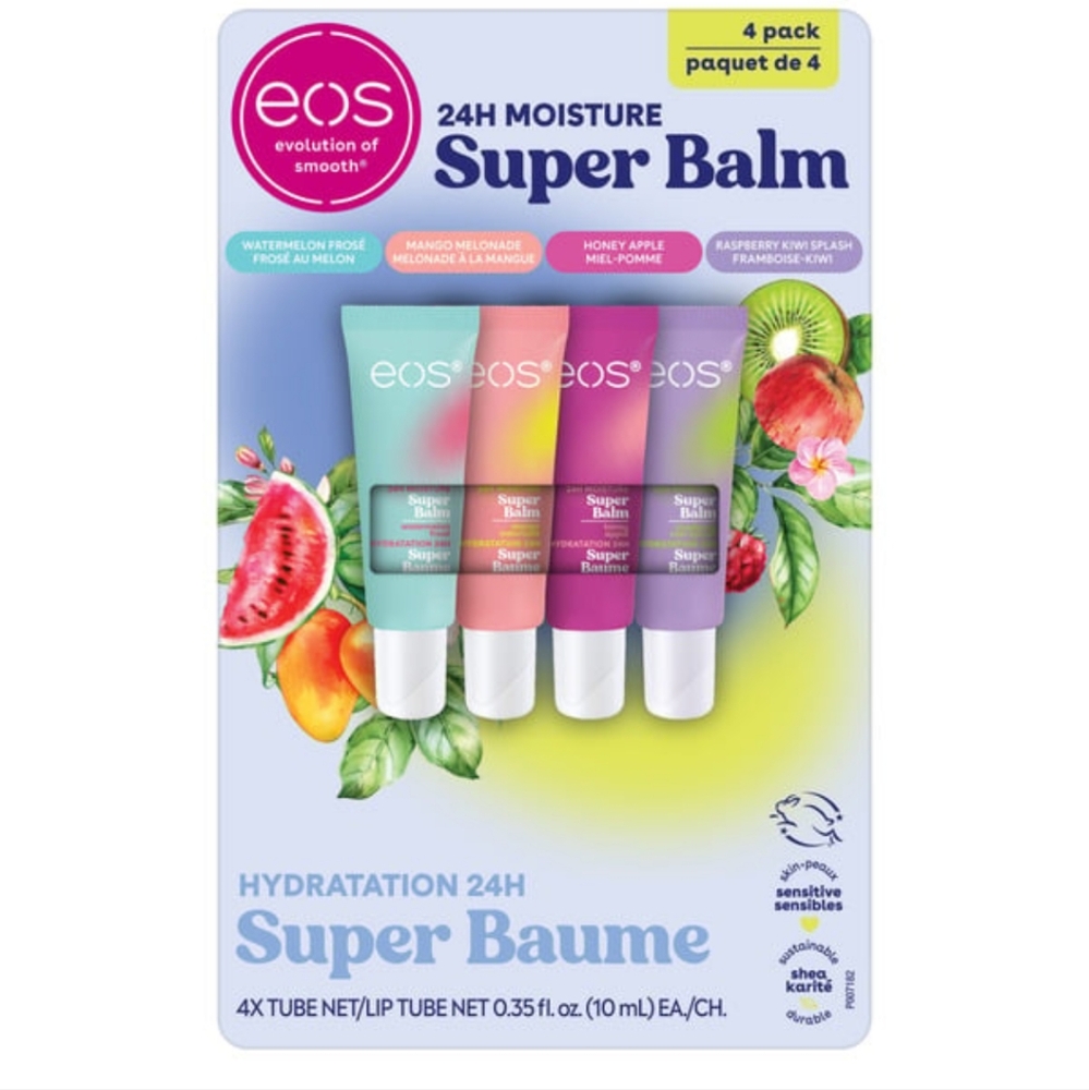 NIP eos 100% Natural Organic Lip Balm